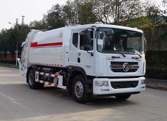 中潔牌XZL5185ZYS6型壓縮式垃圾車